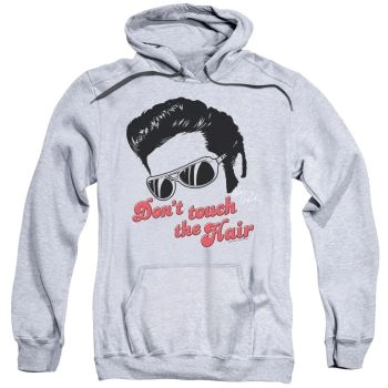 Elvis Presley Hoodies: DON&#8217;T TOUCH THE HAIR 2 Pull-Over Hoodie