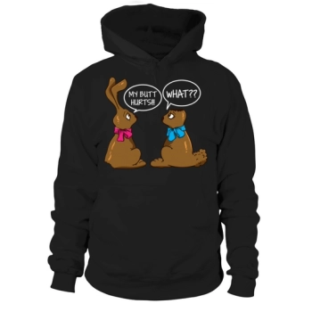 Easter Bunny 2 Hoodies