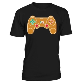 Christmas Game Controller Ginger Bread