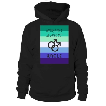 WORLDS GAYEST UNCLE LGBT PROUD Hoodies