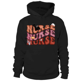 Halloween Nurse Nurse Nurse Nurse Nurse Hoodies