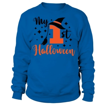 My 1st Halloween Sweatshirt