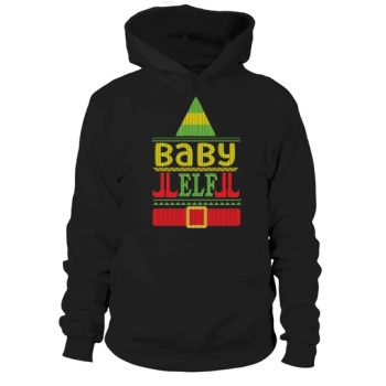 Baby Elf Ugly Christmas Hoodies