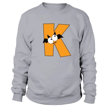 Halloween Alphabet Clipart K Sweatshirt