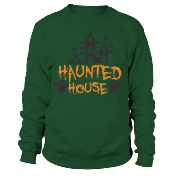 Welcome To Our Haunted House Halloween Sweatshirt