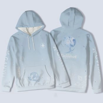 Leisure Genshin Impact Ganyu Anime Hoodie