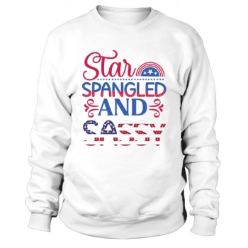 Star Spangled and Sassy Sweatshirt