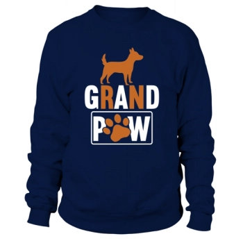 Dog Quotes Great Paw Sweatshirt