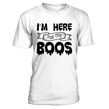 Here For The Boss Halloween Costume