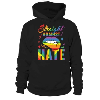 Straight Against Hate Hoodies