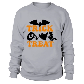 Trick Or Treat Halloween Gift Sweatshirt