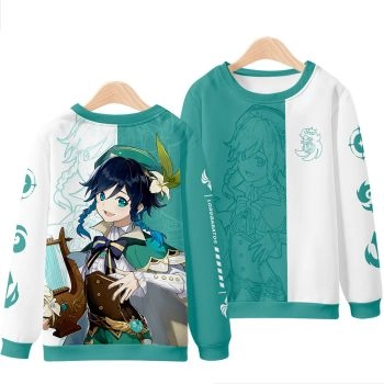 Exquisite Genshin Impact Venti sweatshirt