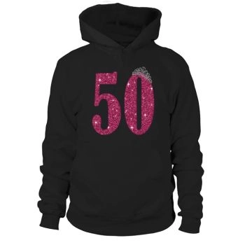 Personalized 50th Birthday Gift Hoodies