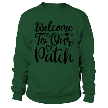 Welcome to Patch 01 Sweatshirt