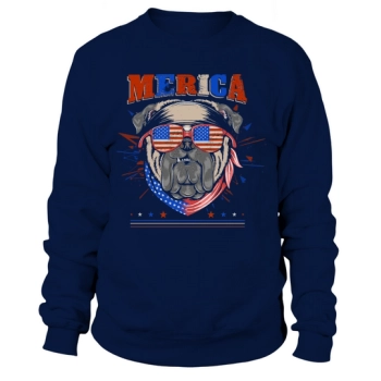 America 4th of July Independence Day Sweatshirt