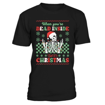 When youre dead inside but its christmas