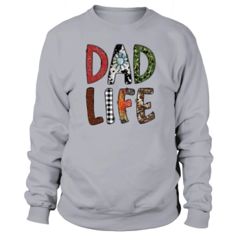 Dad Life Sublimation Sweatshirt