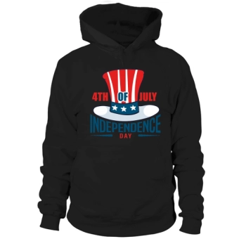 4th Of July Independence Day Hoodies