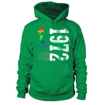 50th Birthday - Born in 1972 Hoodies