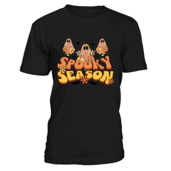 Spooky Season Ghost Shirt Scary Halloween