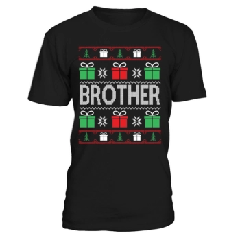 Brother ugly christmas