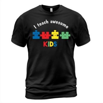 I teach awesome kids autism