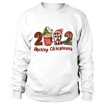 2022 Gnome Merry Christmas Sweatshirt