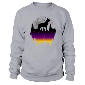 Frenchie Moon Howl Sweatshirt