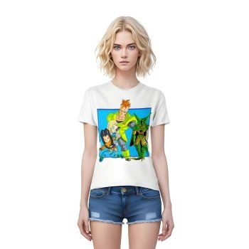 Pure Elegance - Android From Dragon Ball Z Shirt