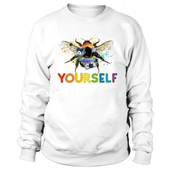 Bee Yourself Bee LGBT Sweatshirt