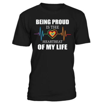 Pride is the heartbeat of my life