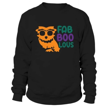 Fab boo lous Halloween Sweatshirt