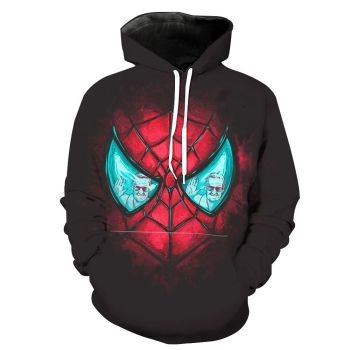 Fashion 3D Printed Spider Sweatshirts Hoodie
