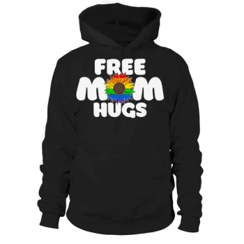 Free Mom Hugs Pride LGBT Hoodies