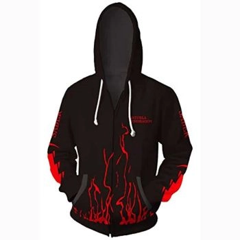 Fate Stay Night Hoodies &#8211; Shirou Emiya Zipper Hooded Jacket