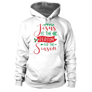 Jesus is the reason for the season Hoodies