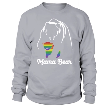 Proud Mama Bear Lgbt Sweatshirt