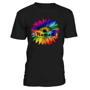 Human Pride Sunflower Sublimation