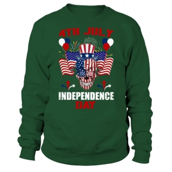 4th July Independence Day Sweatshirt