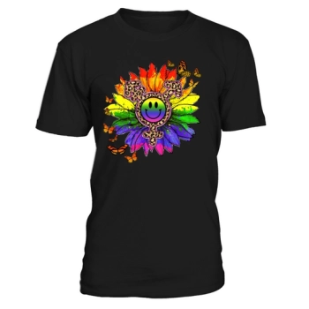 Rainbow Sunflower LGBT Pride