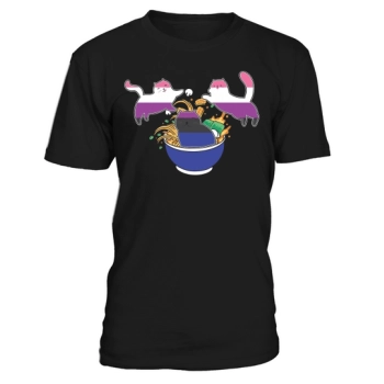Cats in Ramen Anime Food