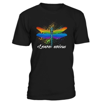 Love Wins Dragonfly LGBT