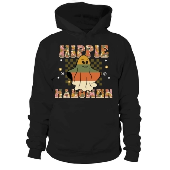 Hippie Halloween Ghost Hoodies