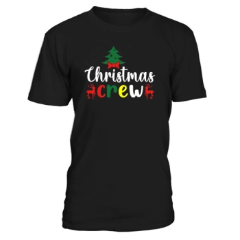 Christmas Crew Christmas T-Shirt Design