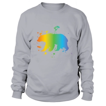 LGBT Pride Bear Sweatshirt