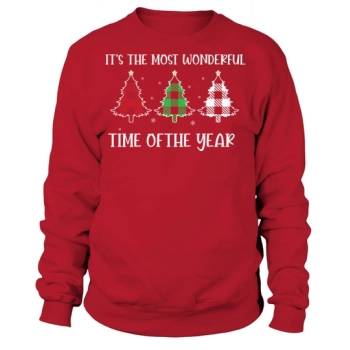 Its The Most Wonderfull Time of the Year Merry Christmas Sweatshirt