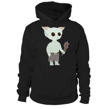 Halloween Goblin Cute Clipart Hoodies