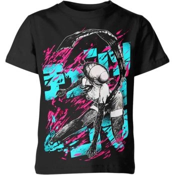 Enigmatic Bomb Devil: Reze From Chainsaw Man Shirt