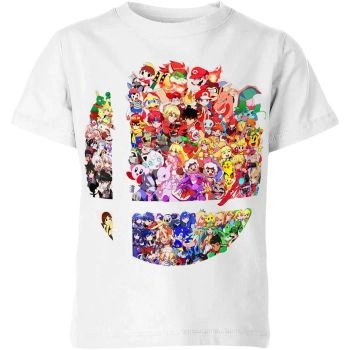 > Smash Brother Shirt - Pearl White