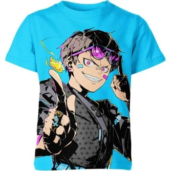 Pyrokinetic Shinra Kusakabe Fire Force Shirt